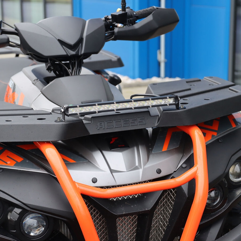 Rampe d'éclairage LED SHARK LED LIGHT BAR 13", 36W