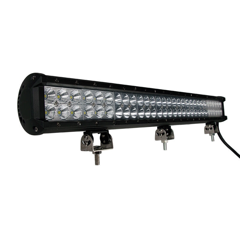 Rampe lumineuse à LED SHARK LED EPISTAR 60*3W 10800 LM 10-30V COMBO 28"