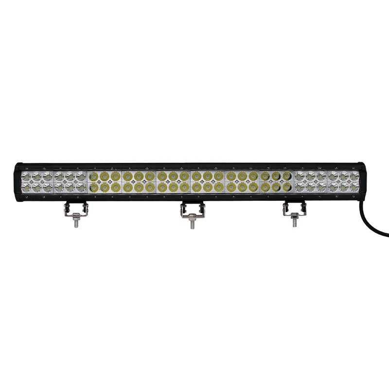 Rampe lumineuse à LED SHARK LED EPISTAR 60*3W 10800 LM 10-30V COMBO 28"