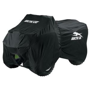 Bâche longue pour quad Arctic Cat TRV/TBX/DIESEL noir