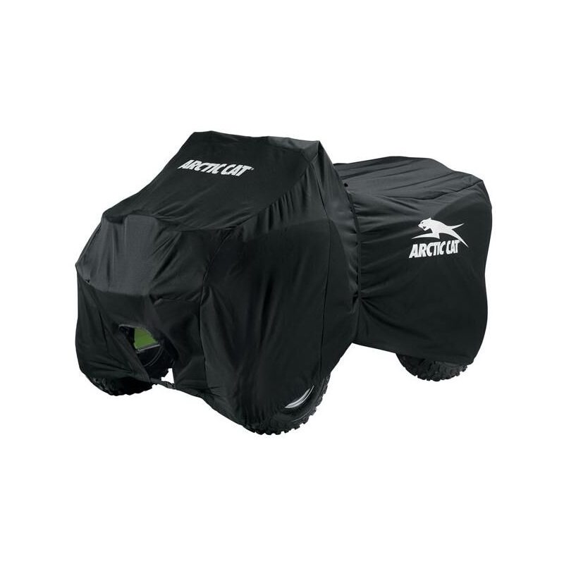 Bâche longue pour quad Arctic Cat TRV/TBX/DIESEL noir