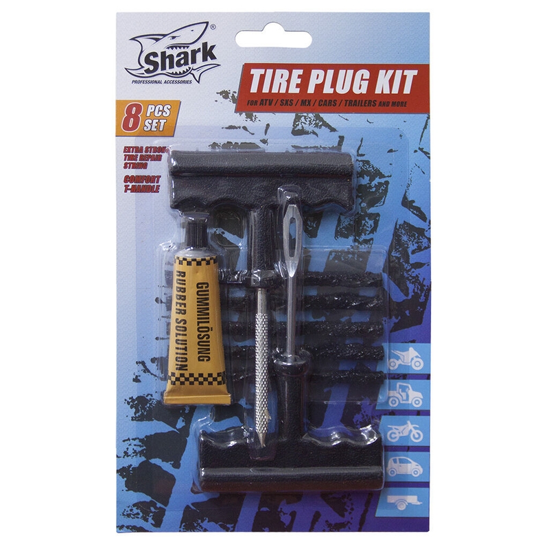 Kit de collage de pneus Shark