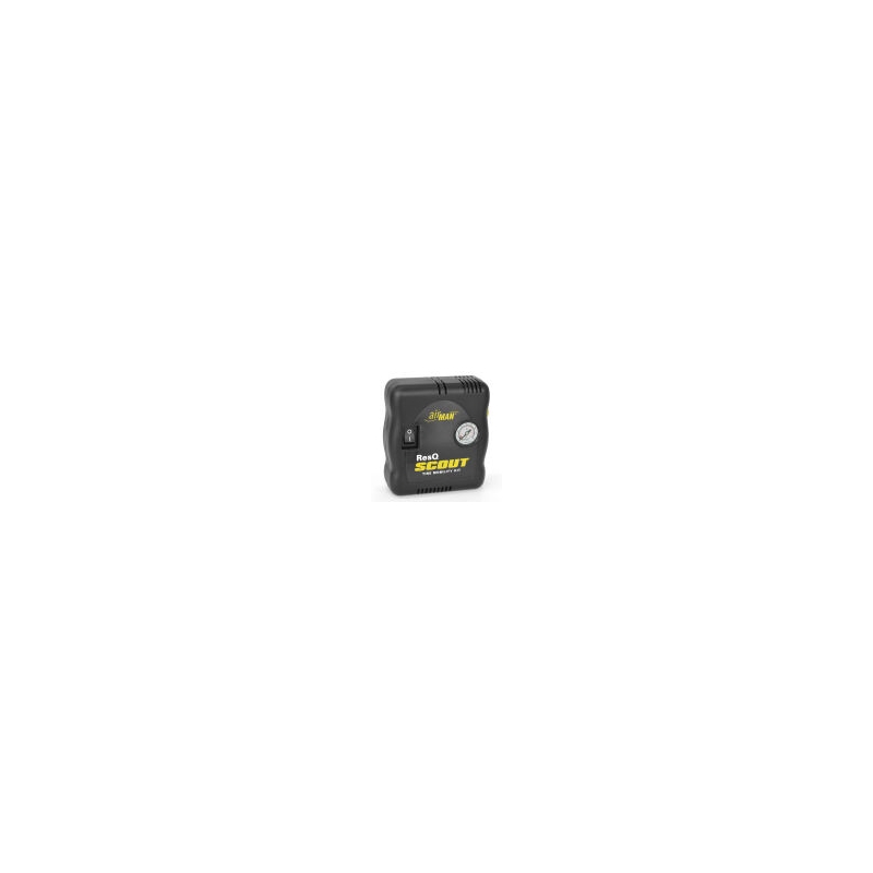 AirMan ResQ Scout kit de réparation de pneus avec compresseur + recharge 100ml