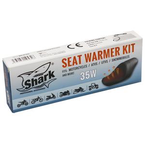 Chauffe-siège électrique universel SHARK 12V, 35 WATT