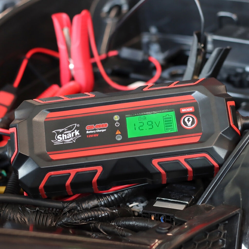 Chargeur intelligent SHARK CN-4000