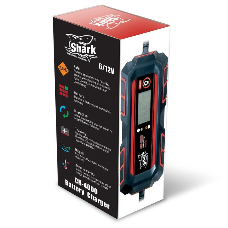 Chargeur intelligent SHARK CN-4000