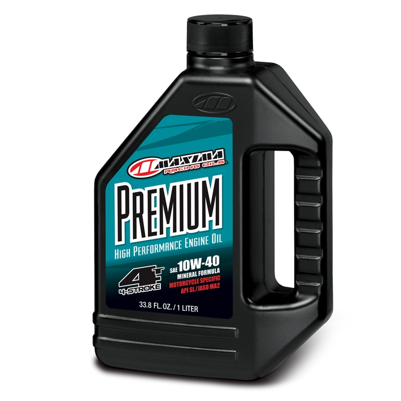Huile moteur MAXIMA Premium4 10W-40 MAXUM4 1 l