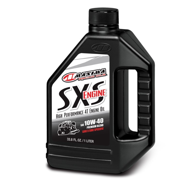 Huile moteur MAXIMA SXS Premium Engine 10W-40 1 l