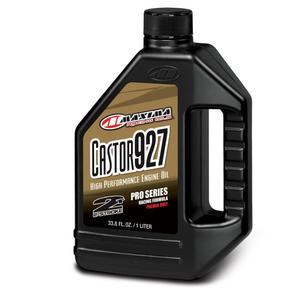 Huile de ricin de compétition MAXIMA CASTOR 927 RACING PREMIX 1 l