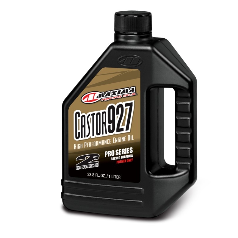 Huile de ricin de compétition MAXIMA CASTOR 927 RACING PREMIX 1 l soldes
