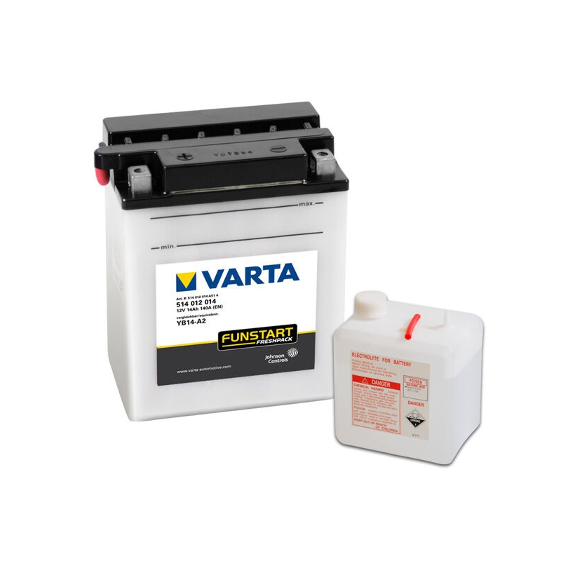 Batterie VARTA Freshpack YB14-A2 12V/14Ah