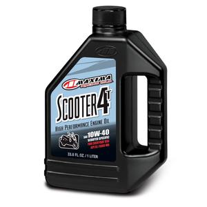 Huile moteur MAXIMA Scooter 10W40 4T 1 l