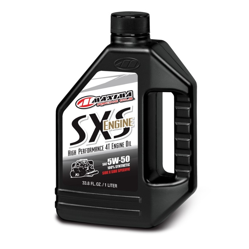 MAXIMA SXS Full Synthetic Engine Oil 5W-50 1 l