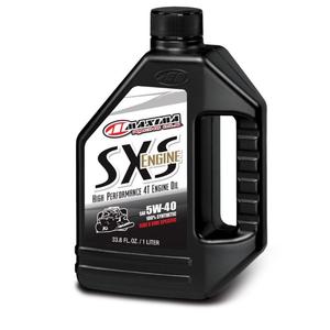 MAXIMA SXS Full Synthetic Engine Oil 5W-40 1 l