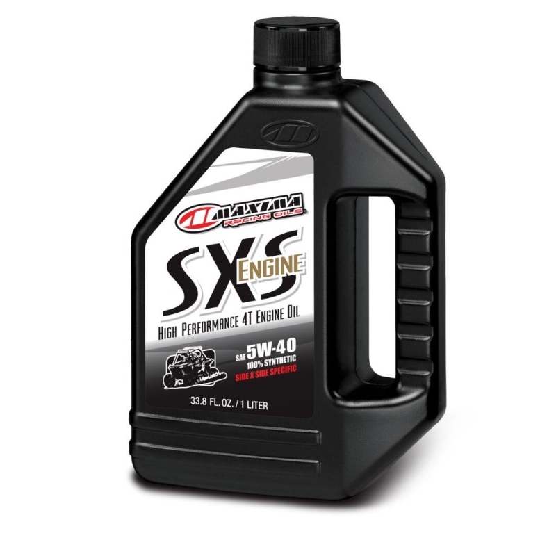 MAXIMA SXS Full Synthetic Engine Oil 5W-40 1 l