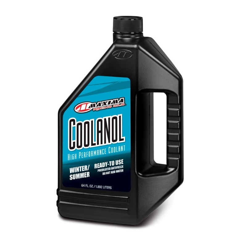 Liquide de refroidissement prémélangé MAXIMA Coolanol 50/50 1,89 l
