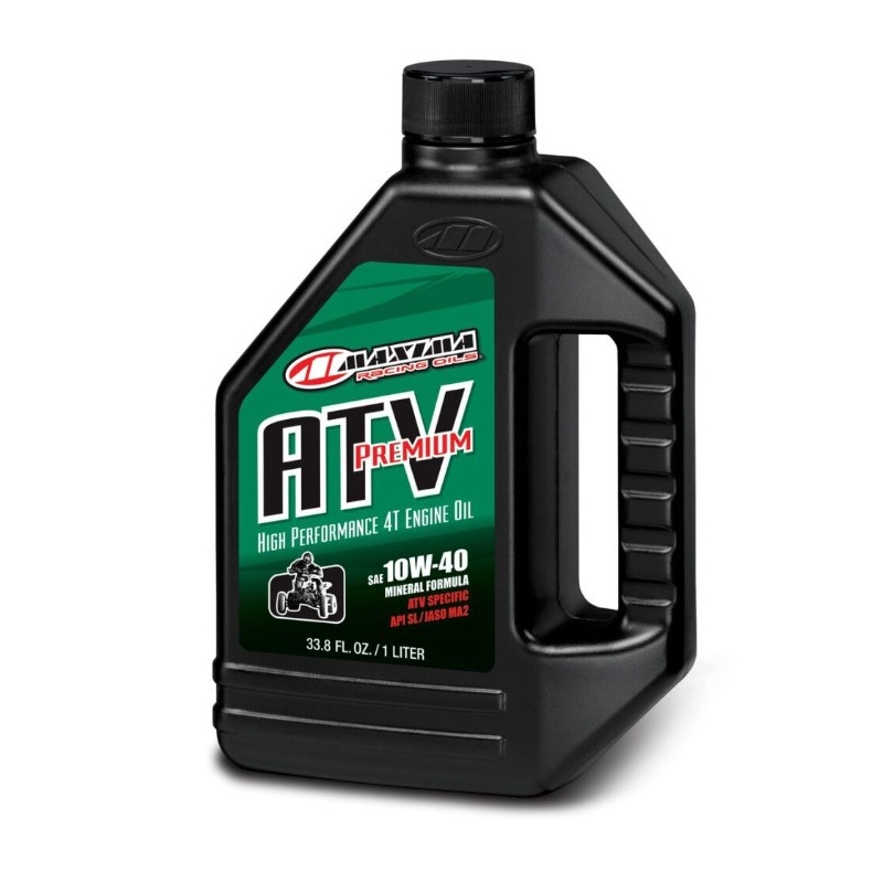 Huile moteur MAXIMA ATV Premium 10W40 4T 1 l