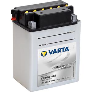 VARTA YB14A-A2 Batterie Freshpack (CB14A-A2) 12V/14Ah
