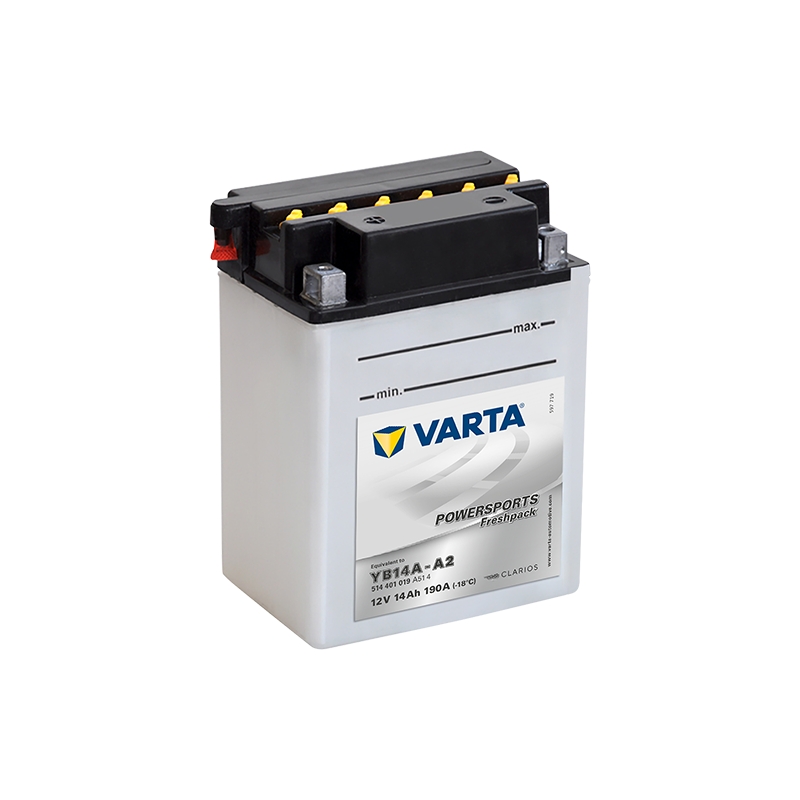 VARTA YB14A-A2 Batterie Freshpack (CB14A-A2) 12V/14Ah