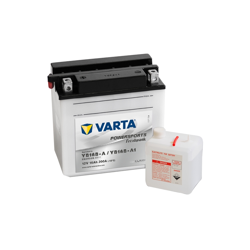 VARTA Freshpack YB16B-A/AB16B-A1 batterie 12V/16Ah