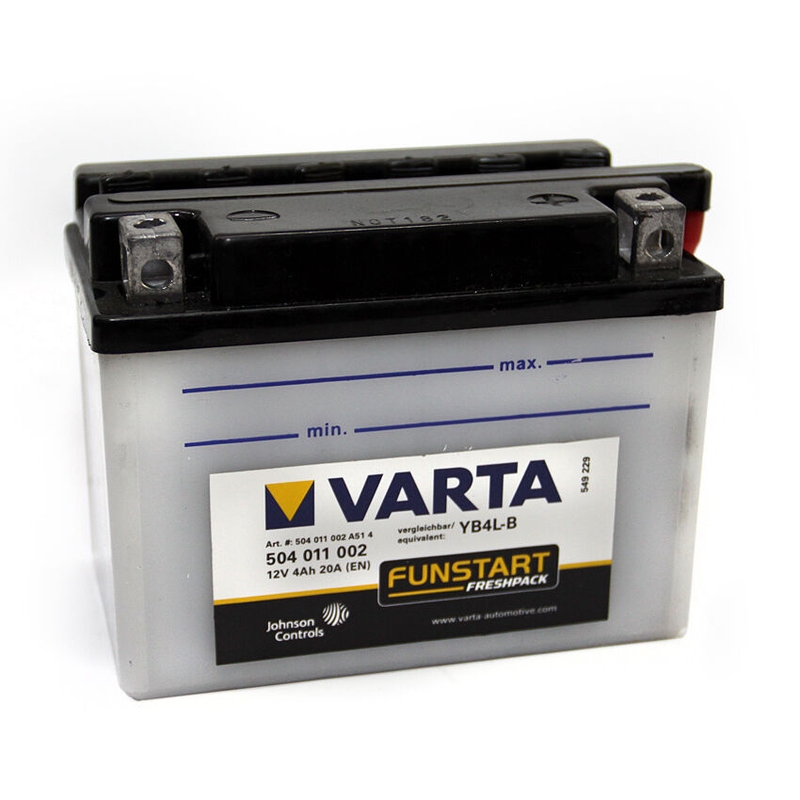 Batterie VARTA Freshpack YB4L-B 12V/4Ah