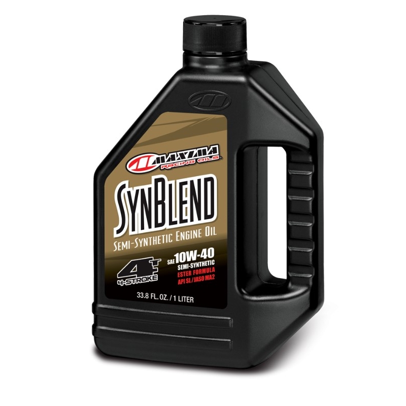 Huile moteur MAXIMA Syn Blend 10W-40 1 l