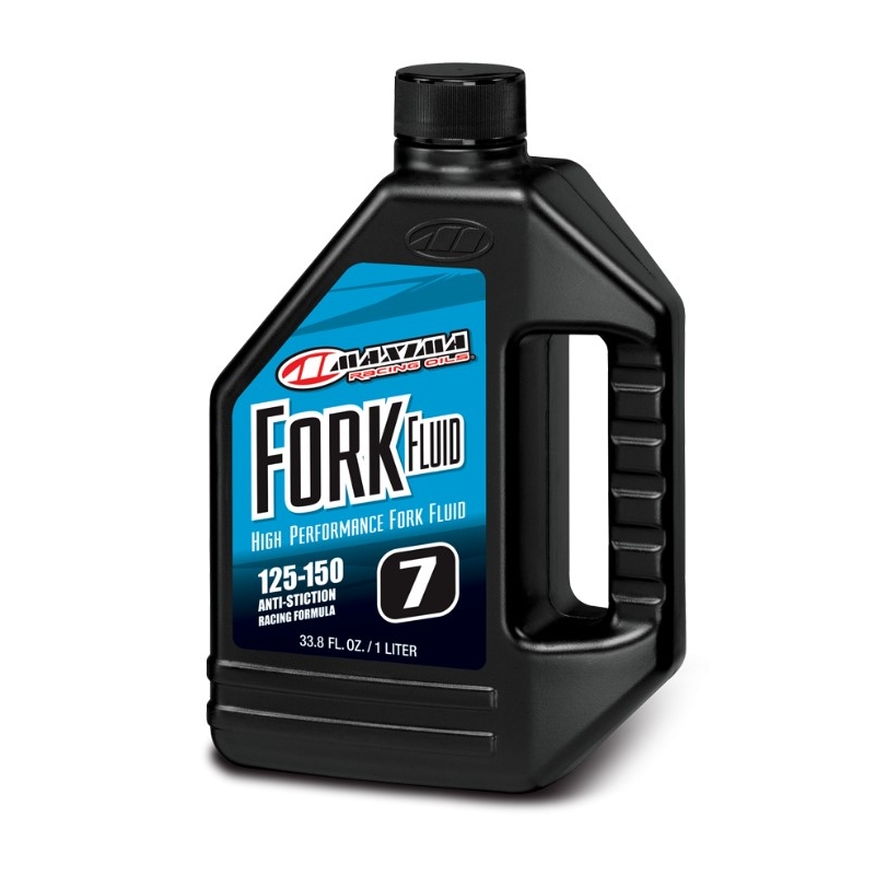 Huile pour amortisseurs de compétition MAXIMA Racing Fork Fluid 7WT 1 l