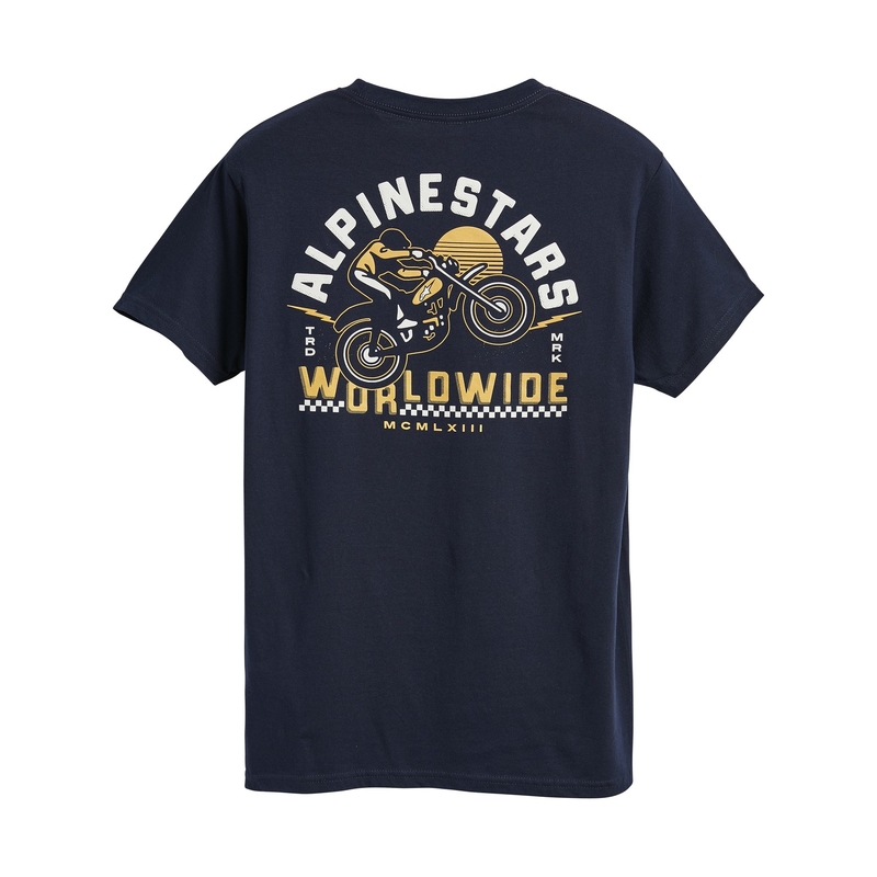 Alpinestars Weelee Tee Bleu