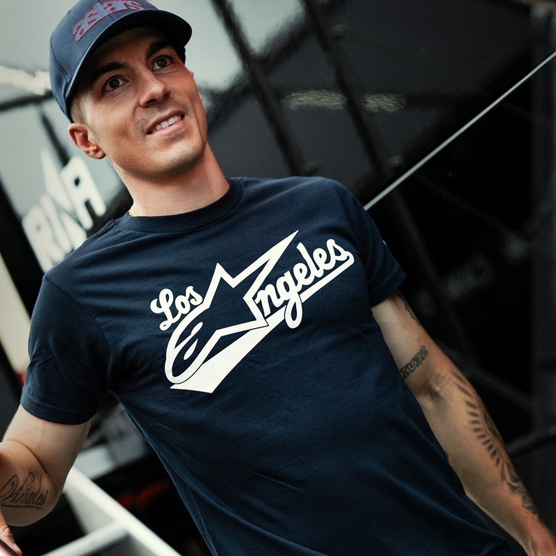Alpinestars Los Angeles Tee noir