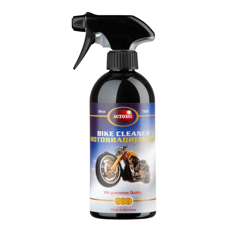Coffret cadeau Autosol pour le nettoyage des motos et des accessoires en cuir