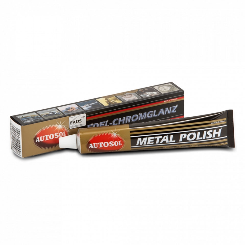 Coffret cadeau Autosol pour le nettoyage des motos et des accessoires en cuir