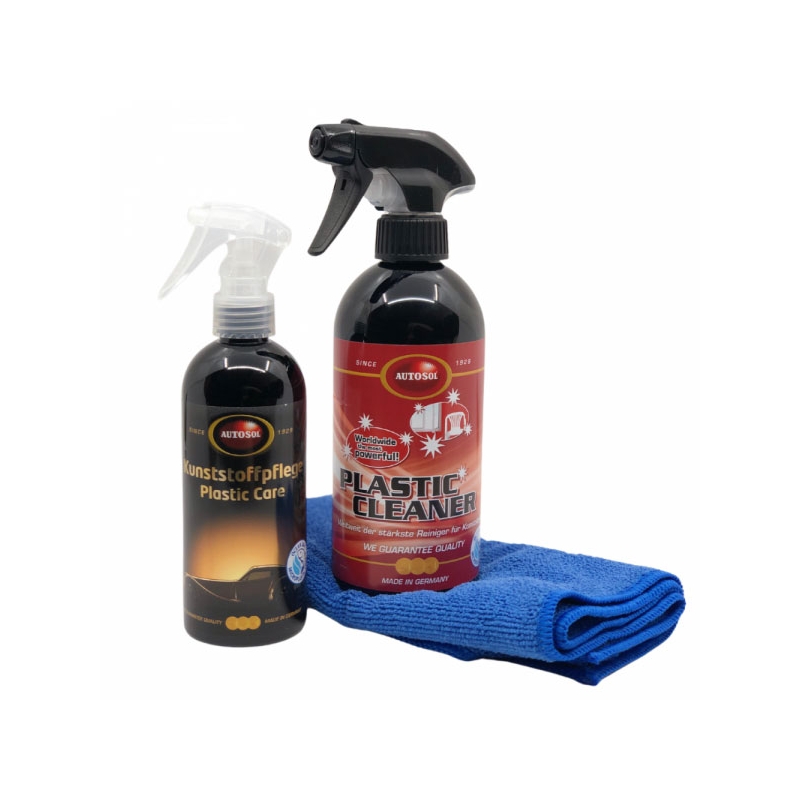 Autosol Plastic Care Gift Set