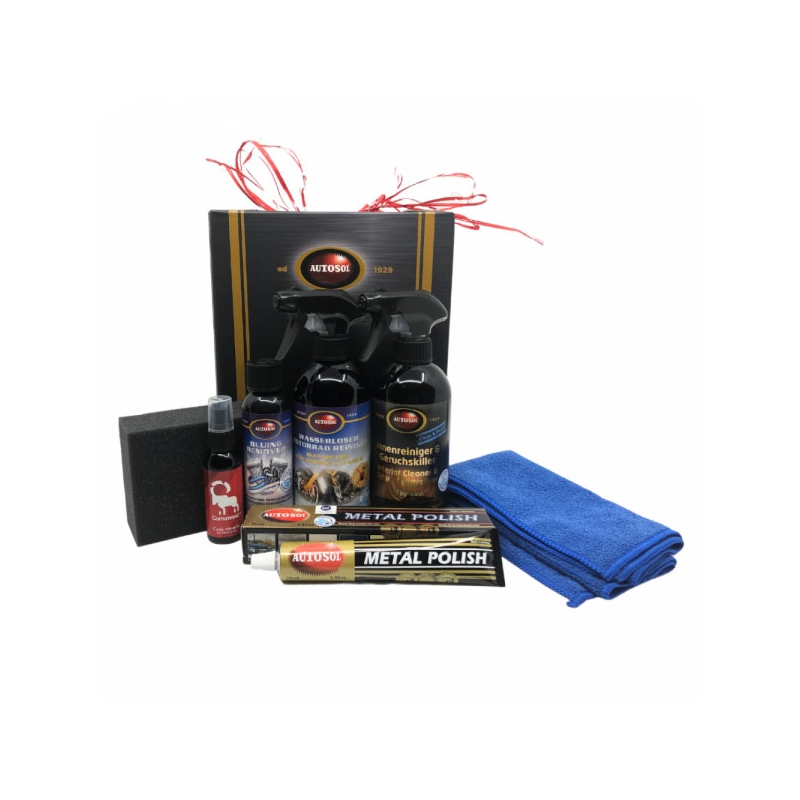 Coffret cadeau Autosol car-moto MINI