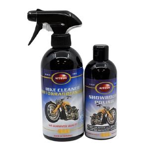 Autosol Motorcycle Bike Cleaner and Showroom Polish Kit (Kit de nettoyage et de polissage pour motos et vélos)