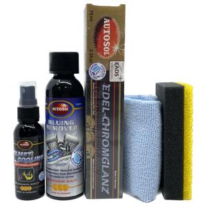 Coffret cadeau Autosol pour échappement moto