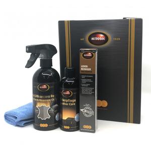 Coffret cadeau Autosol pour le nettoyage du cuir et de l'alcantara