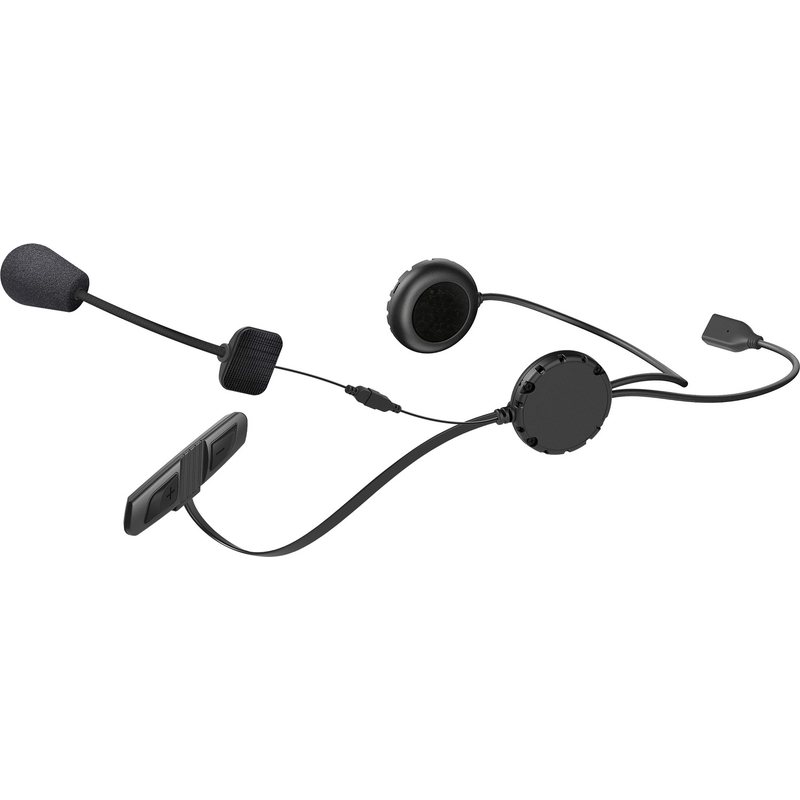 Casque mains libres Bluetooth SENA 3S PLUS pour scooters pour casques intégraux