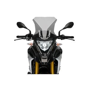 Plexi štít PUIG TOURING kouřová