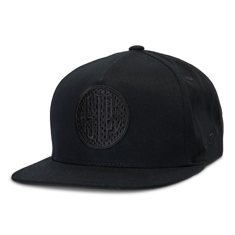 Casquette Alpinestars Circle noire