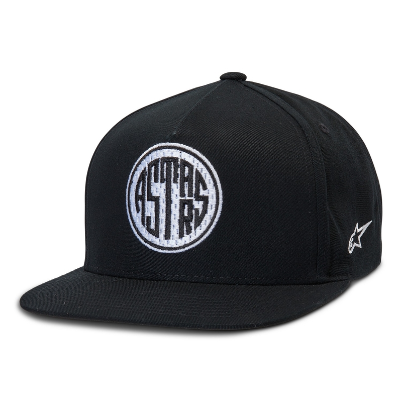 Casquette Alpinestars Circle noir et blanc