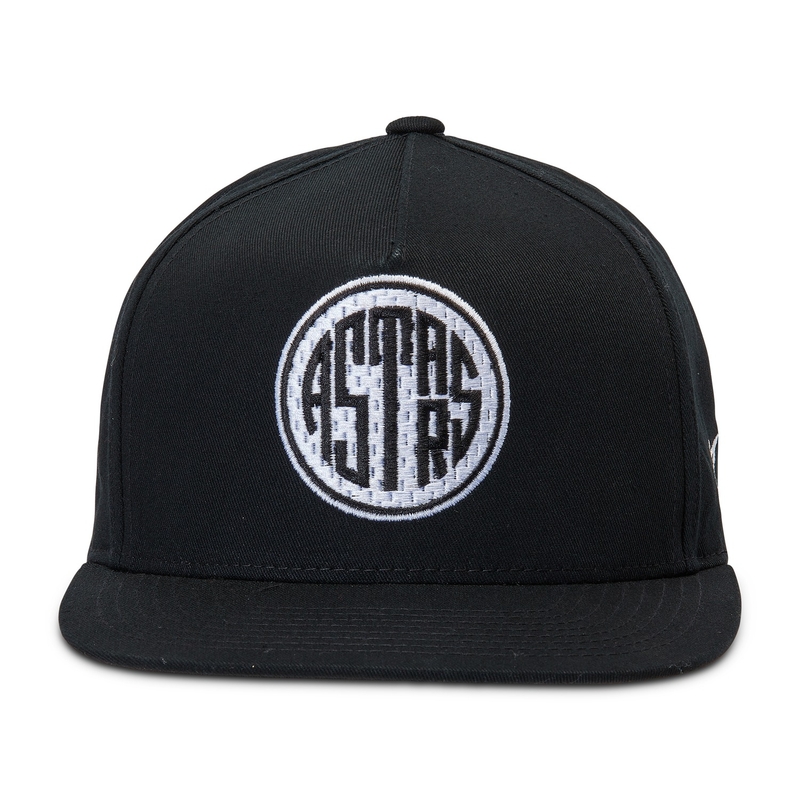Casquette Alpinestars Circle noir et blanc