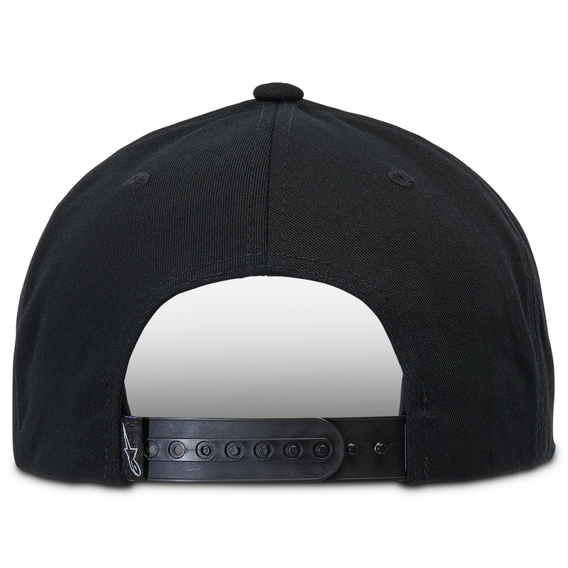 Casquette Alpinestars Circle noir et blanc