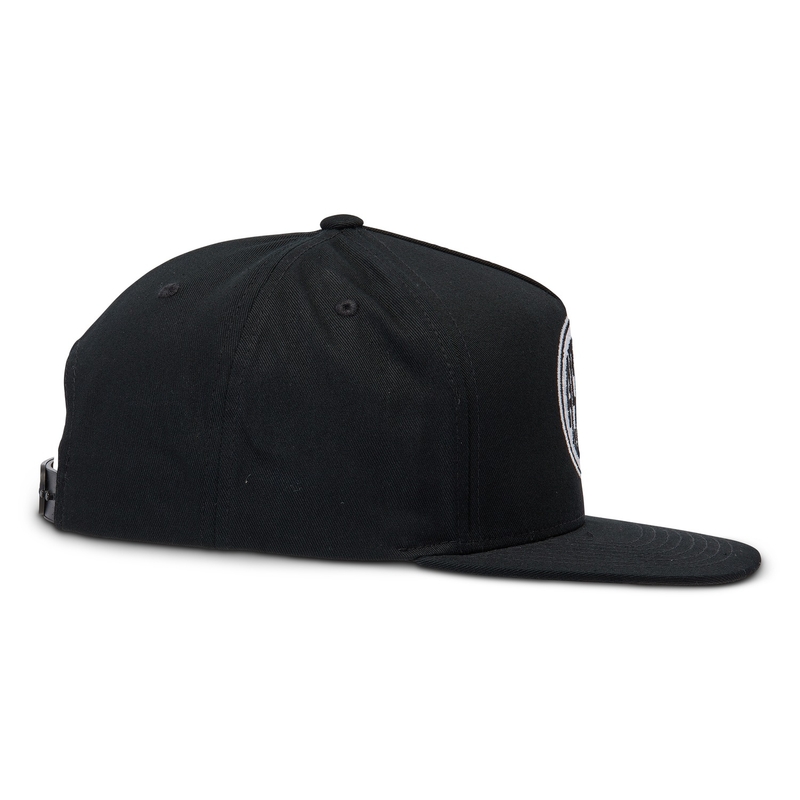 Casquette Alpinestars Circle noir et blanc