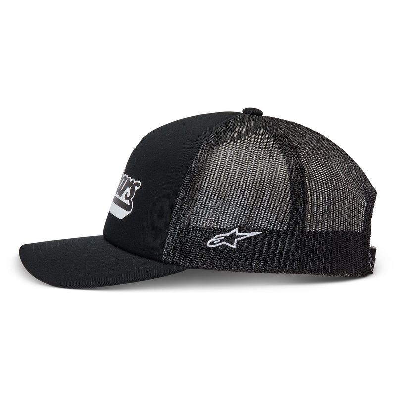 Alpinestars Delivery Trucker cap noir