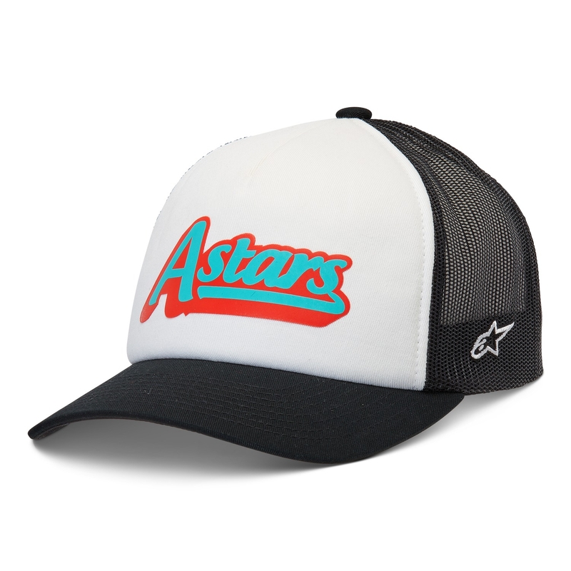 Alpinestars Delivery Trucker capuchon blanc et noir