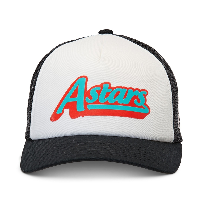 Alpinestars Delivery Trucker capuchon blanc et noir