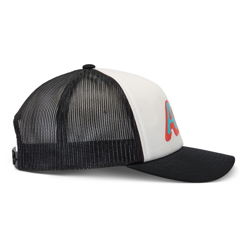 Alpinestars Delivery Trucker capuchon blanc et noir