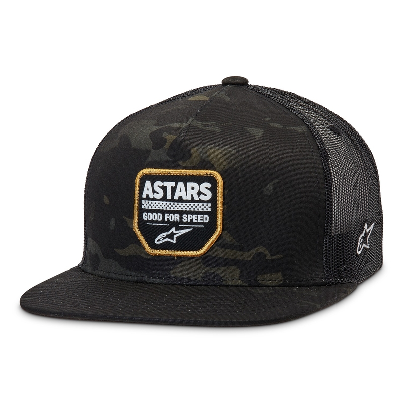 Alpinestars Covert Trucker cap noir