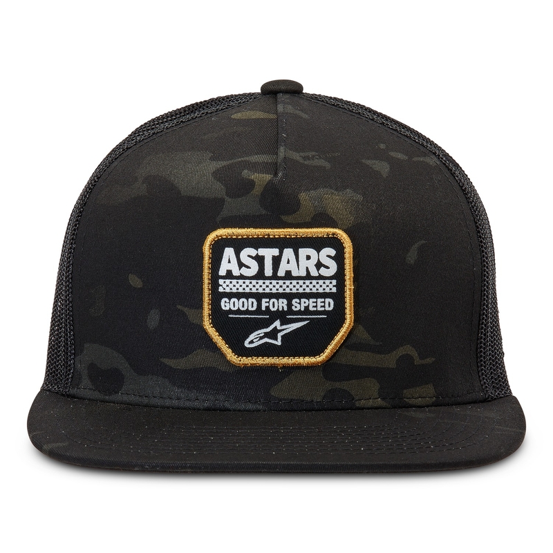 Alpinestars Covert Trucker cap noir