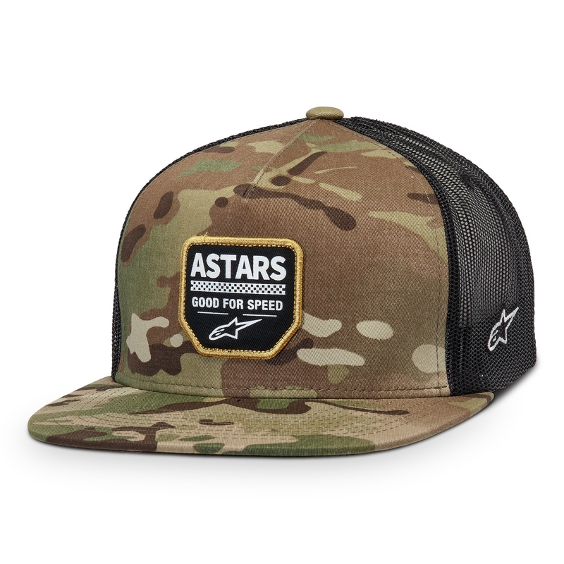 Casquette Covert Trucker vert-noir